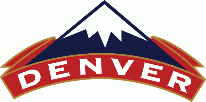 Denver Nuggets 1993-2003 Alternate Logo iron on heat transfer